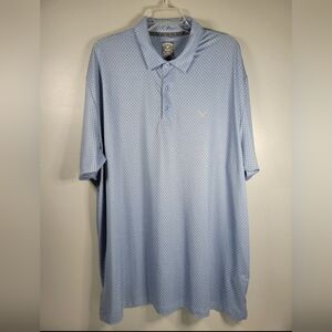 Callaway Mens Opti-Dri Blue Polo Short Sleeve Shirt Size 2XL - Collared, Golf,